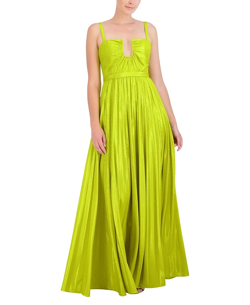 ワンピース VALLAN Sleeveless Drape Pleats Dress Sleeveless Drape Pleats Dress – VALLAN